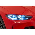 Elektrická autíčko BMW M4 - červené